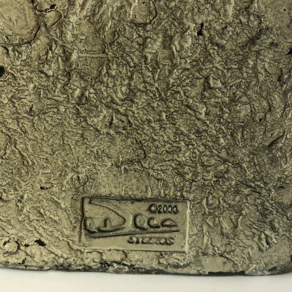 VTG eDeco‎ Studio Fairy Whimsy Flower Green Wax Candle 6in Unused Mythical READ - Picture 5 of 7